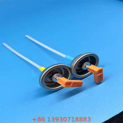 Universal Metered Aerosol Valve Spray Rate 50-200mcl Gasket Seal Silver Actuator Free Samples