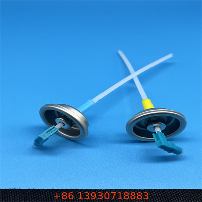 Metered Aerosol Valve Button Actuator Free Sample 50/75/100/120/150/200mcl Spray Rate
