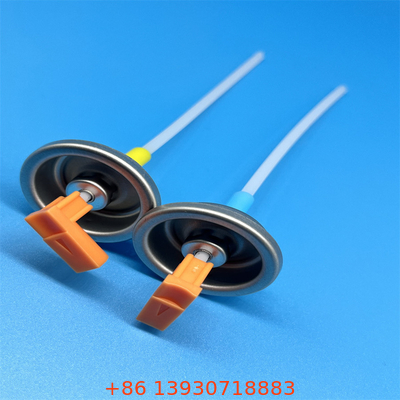 Universal Metered Aerosol Valve Mist Spray Rate 75mcl Button Actuator Gasket Sealing