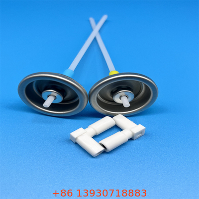 Precision Universal Metered Sprayer Valve with Adjustable Mist Pattern