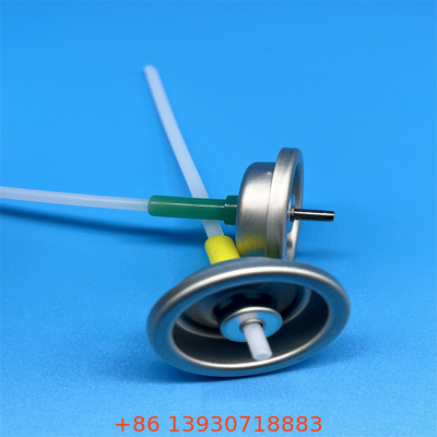 Aluminum Universal Button Actuator Metered Aerosol Valve Mist Spray Pattern Free Samples