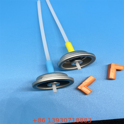 Metered Aerosol Valve Button Actuator Free Sample 50/75/100/120/150/200mcl Spray Rate