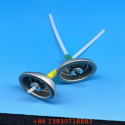 Metered Aerosol Valve Button Actuator Free Sample 50/75/100/120/150/200mcl Spray Rate
