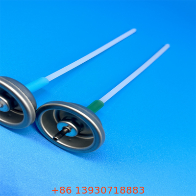 Precise Silver Metered Aerosol Valve For Consistent 50-200mcl Spray Rate