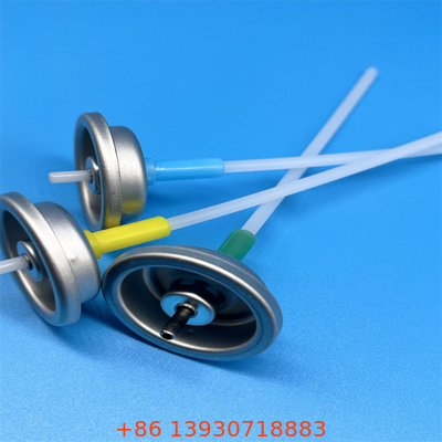 Aluminum Mist Metered Aerosol Valve with Gasket Seal for Effective Dispensing