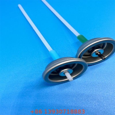 Single Use Metered Aerosol Valve Spray Rate 50/75/100/120/150/200mcl With Aluminum Body And Gasket Seal