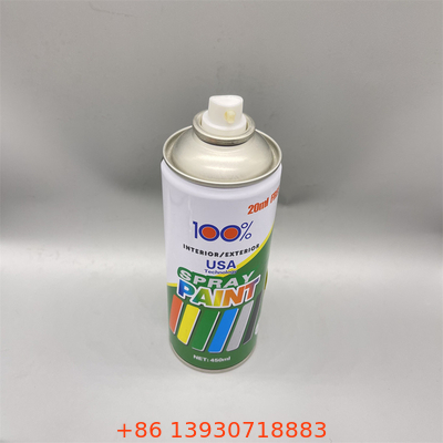 High-Output Aerosol Paint Spray Valve for Maximum Coverage with Industrial Paints