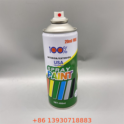 Tinplate Female Aerosol Valve for Craft & DIY Paint Spray with Fine Mist Spray