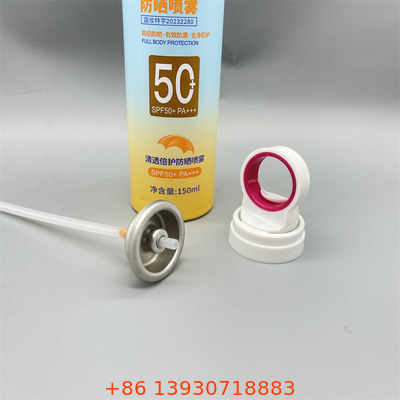 Mini Actuated Sunscreen Valve - Compact and Portable Solution for Travel and On-the-Go Sun Protection