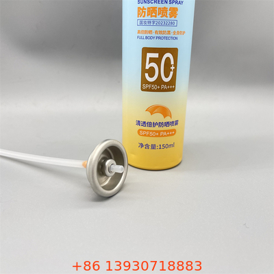 Advanced Sunscreen Dispenser with Actuator - Convenient and Reliable Sun Protection for Outdoor Enthusiasts