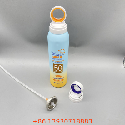 Mini Actuated Sunscreen Valve - Compact and Portable Solution for Travel and On-the-Go Sun Protection