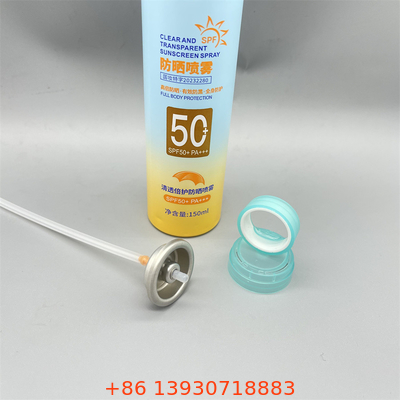 Advanced Sunscreen Pump with Actuator - Effortless Application for Everyday Sun Protection - Broad-Spectrum Formula