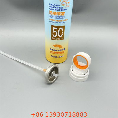 Premium Sunscreen Dispenser with Actuator - Easy Application for Everyday Sun Protection - Broad-Spectrum Formula