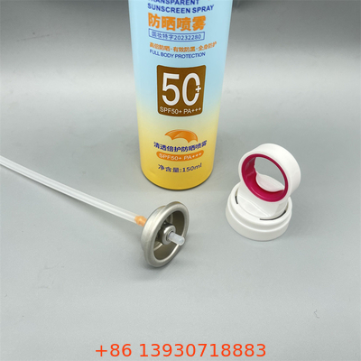 Sport-Safe Sunscreen Pump with Actuator - Stay Protected During Active Outdoor Adventures - Sweat-Resistant Formula