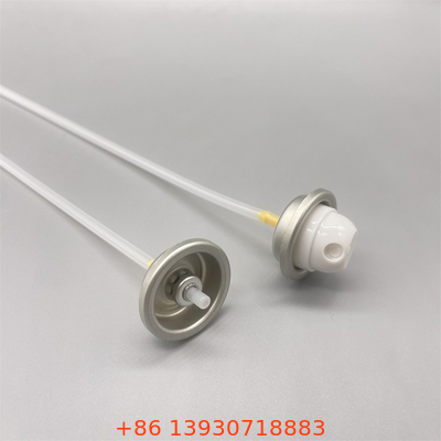 PrecisionMist Aerosol Valve for Body Spray - Enhanced Control for Targeted Application - High-Quality Specifications