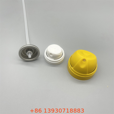 PrecisionMist Aerosol Valve for Body Spray - Enhanced Control for Targeted Application - High-Quality Specifications