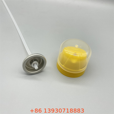 Efficient Body Spray Aerosol Valve - Precision Dispersion, Long-lasting Fragrance Enhancement for Salons