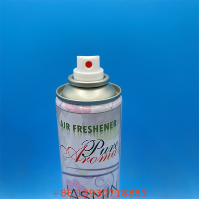 Adjustable Air Freshener Spray Valve For Customized Fragrance Adjustable Spray Pattern