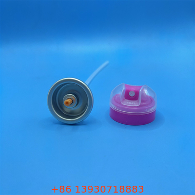 Compact Air Freshener Spray Valve For Car Interiors Miniature Design