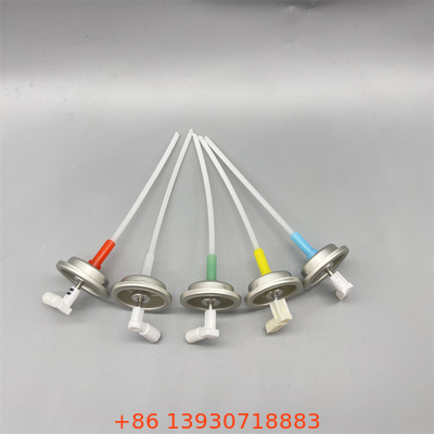 Versatile Metered Aerosol Valve for Precise Fragrance Dispensing and Odor Control