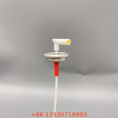 Precision Metered Aerosol Valve for Efficient Fragrance Dispensing in Commercial Spaces