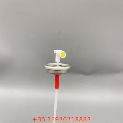 Versatile Metered Aerosol Valve for Precise Fragrance Dispensing and Odor Control