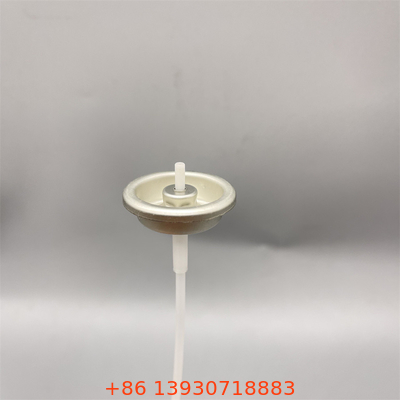 Advanced Aerosol Dispenser Valve for Efficient Air Freshening in Commercial Spaces