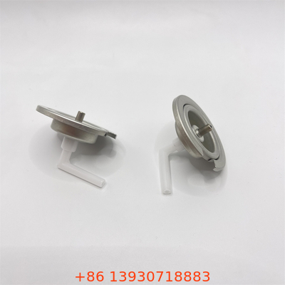 Portable Gas Stove Valve with Piezo Ignition - Reliable Outdoor Cooking Solution for Camping, Backpacking