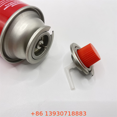 Portable Gas Stove Valve with Piezo Ignition - Reliable Outdoor Cooking Solution for Camping, Backpacking
