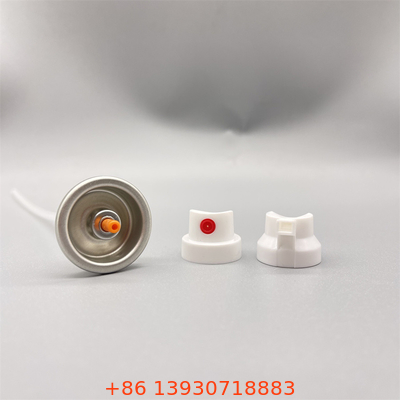 Travel-Friendly Shaving Cream Valve for Portable Grooming - Compact Size, Leak-Proof Seal