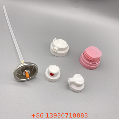 Eco-Friendly Shaving Cream Valve for Sustainable Packaging - Recyclable Materials, Efficient Use