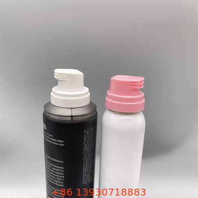 Eco-Friendly Shaving Cream Valve for Sustainable Packaging - Recyclable Materials, Efficient Use