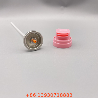 Travel-Friendly Shaving Cream Valve for Portable Grooming - Compact Size, Leak-Proof Seal