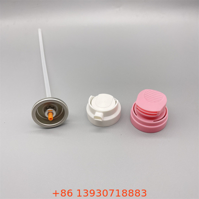 Shaving Foam Aerosol Valve and Actuator for Men's & Women's Shaving Cream