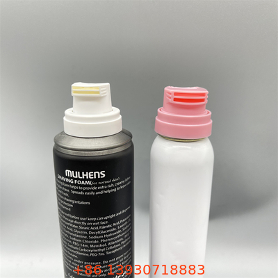 Ergonomic Shaving Cream Valve for Salon Efficiency - Comfortable Grip, Precise Control