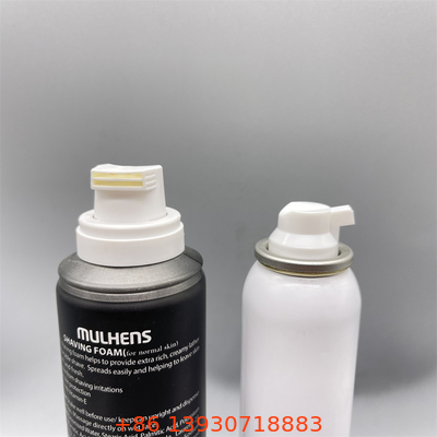 Premium Shaving Cream Dispensing Valve for Men - High-Quality Valve for Luxury Grooming Experience