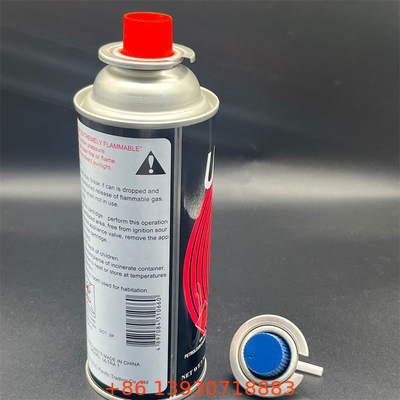 High-Pressure Gas Canister Valve for Propane &amp; Butane Canisters | Durable Construction for Camping Stoves