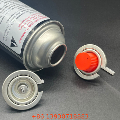 Compact Gas Canister Valve for Portable Butane Heaters and Camping Gear | Leak-Free Design