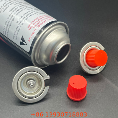 High-Pressure Gas Canister Valve for Propane &amp; Butane Canisters | Durable Construction for Camping Stoves
