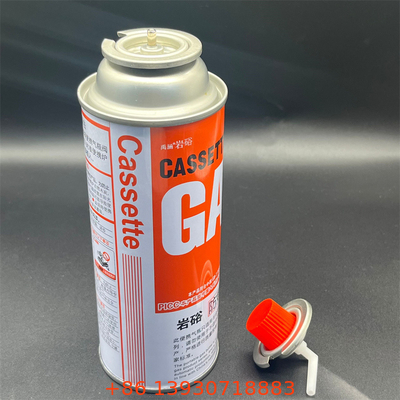 Gas Canister Valve for Outdoor Camping Stoves and Portable Gas Appliances | 300 PSI Pressure Valve