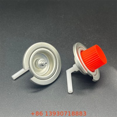 High-Pressure Gas Canister Valve for Propane &amp; Butane Canisters | Durable Construction for Camping Stoves