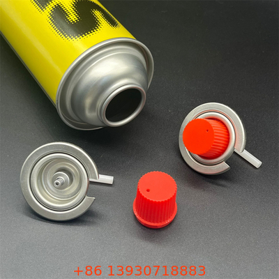 Compact Gas Canister Valve for Portable Butane Heaters and Camping Gear | Leak-Free Design