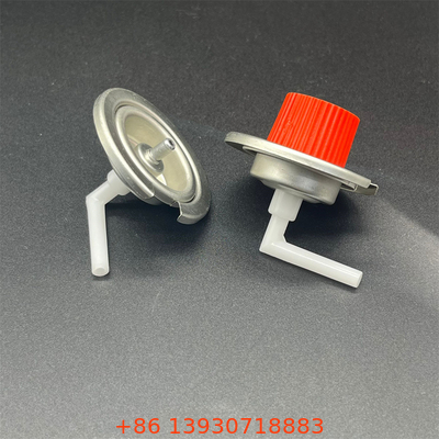 High-Pressure Cassette Gas Valve for Portable Butane Stoves | 300 PSI Valve for Outdoor Cooking