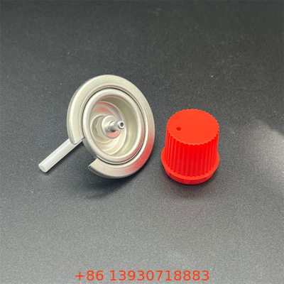High-Pressure Cassette Gas Valve for Portable Butane Stoves | 300 PSI Valve for Outdoor Cooking
