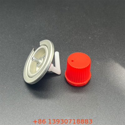 Cassette Gas Valve for Portable Heaters and Butane Cookers | High-Durability Valve with Easy Installation