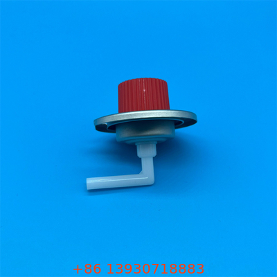 Compact Cassette Gas Valve for Portable Grills and Butane Torches | High-Performance Valve