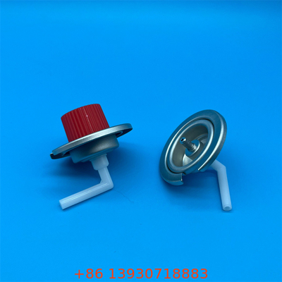 Compact Cassette Gas Valve for Portable Grills and Butane Torches | High-Performance Valve