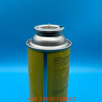 Corrosion-Resistant Cassette Gas Valve for Outdoor Butane Appliances | Reliable and Durable Design
