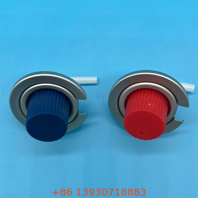 Heavy-Duty Cassette Gas Valve for Butane Camping Stoves | Leak-Proof Design for Outdoor Use