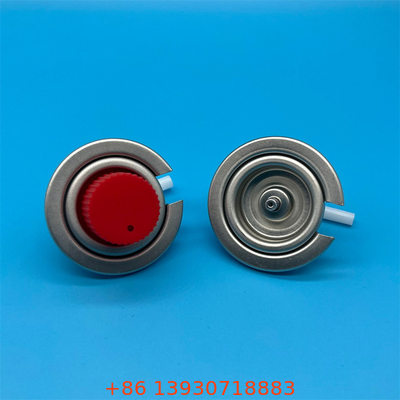 Cassette Gas Valve for Portable Heaters and Butane Cookers | High-Durability Valve with Easy Installation